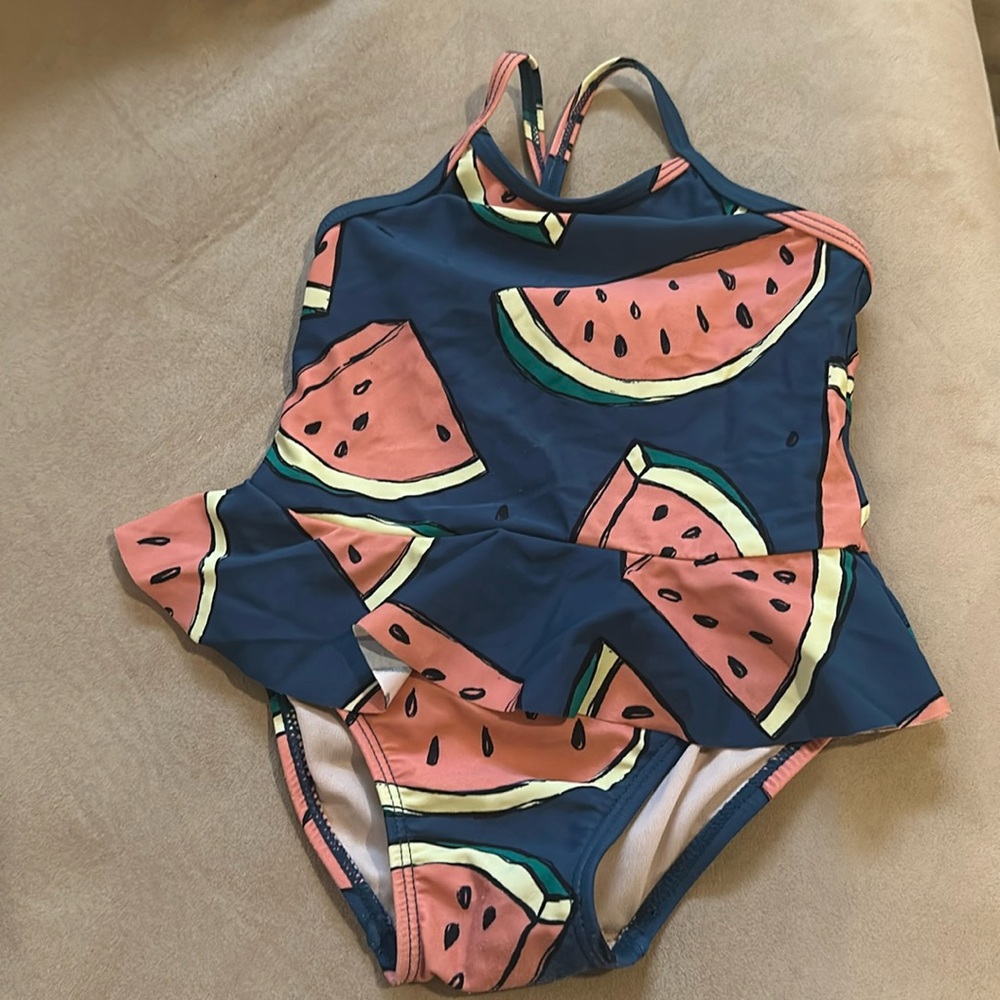 Toddler watermelon swimsuit